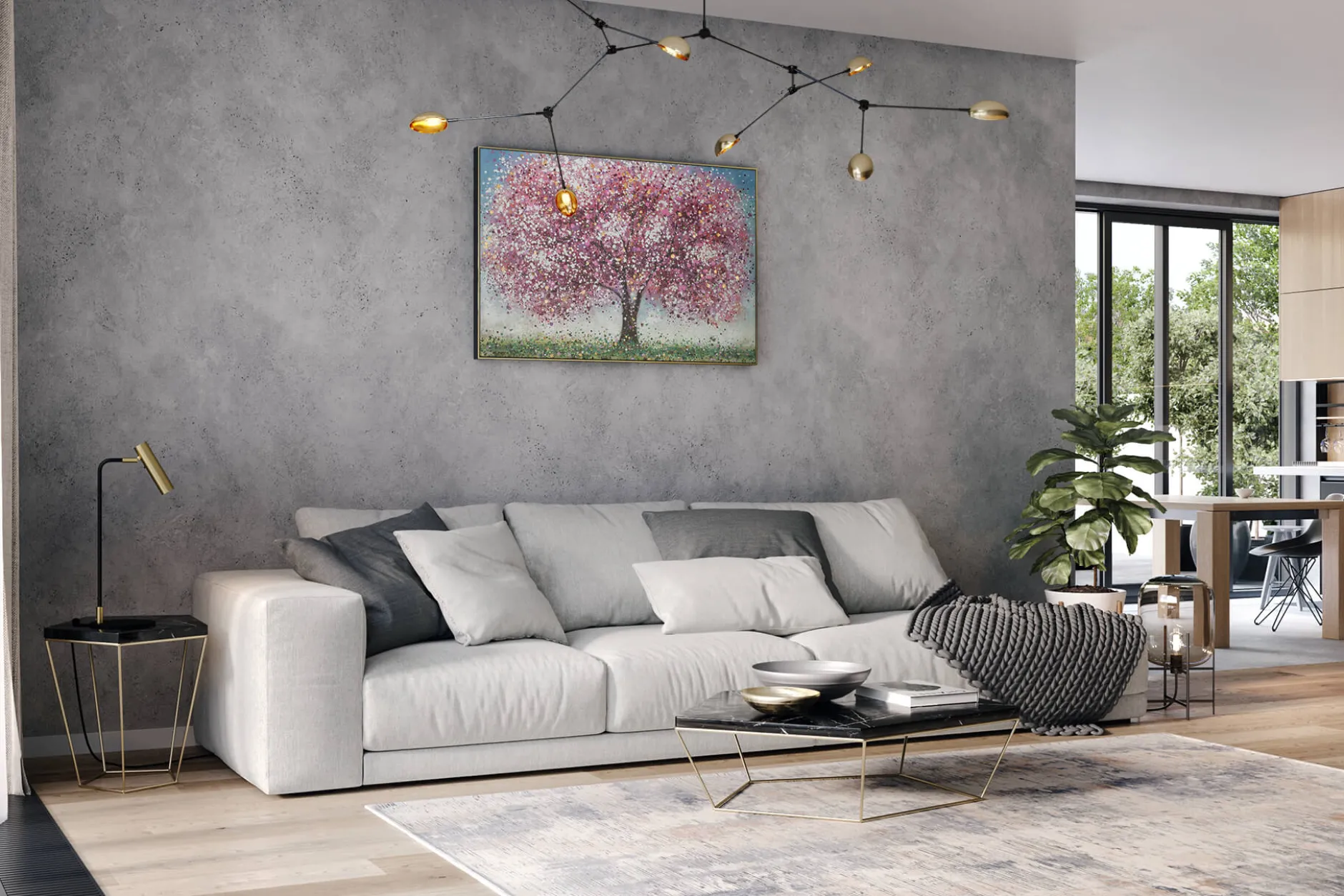 Kunstdruck 'Rooted Spirit'