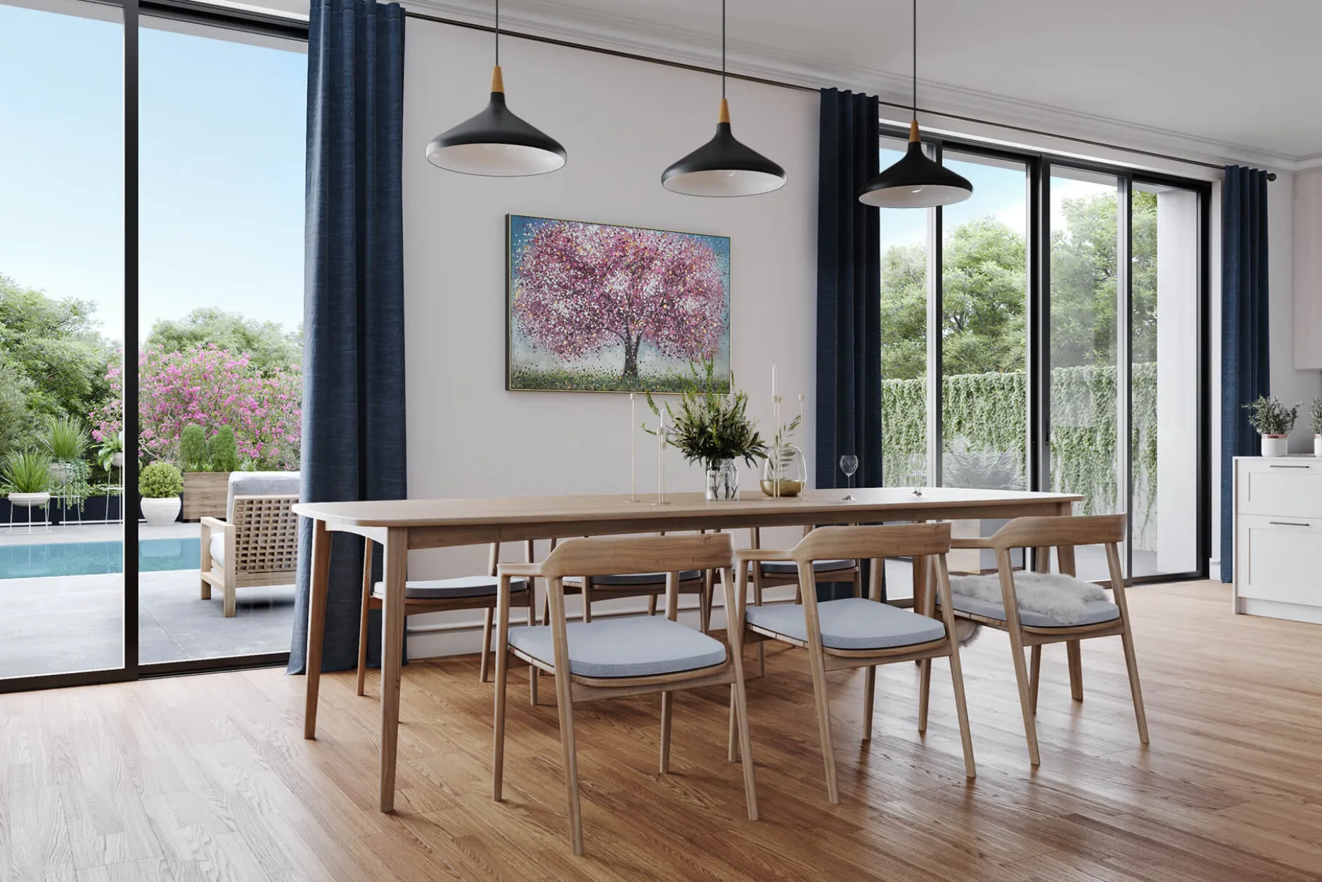 Kunstdruck 'Rooted Spirit'