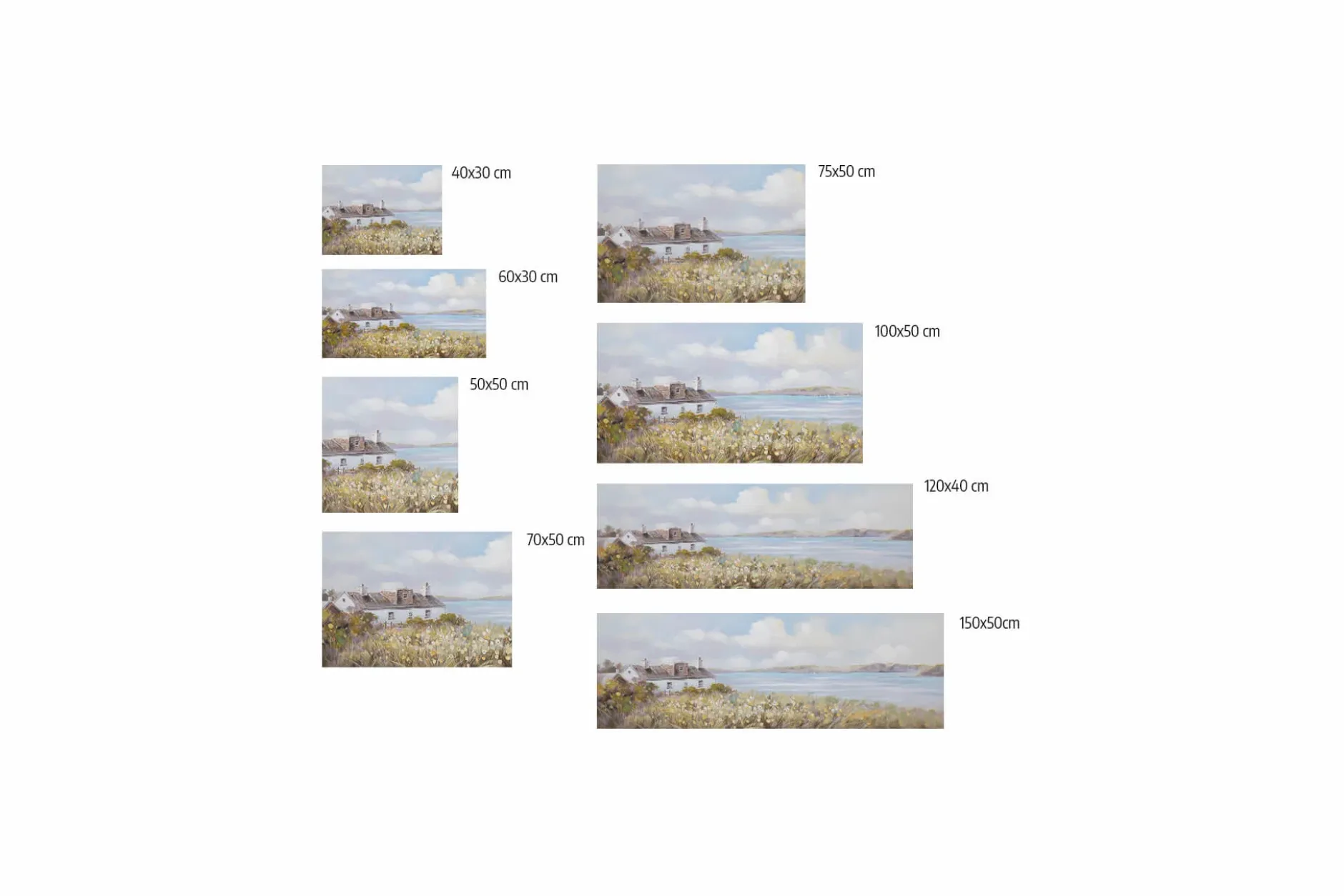 Kunstdruck 'Ruf der Ferne'