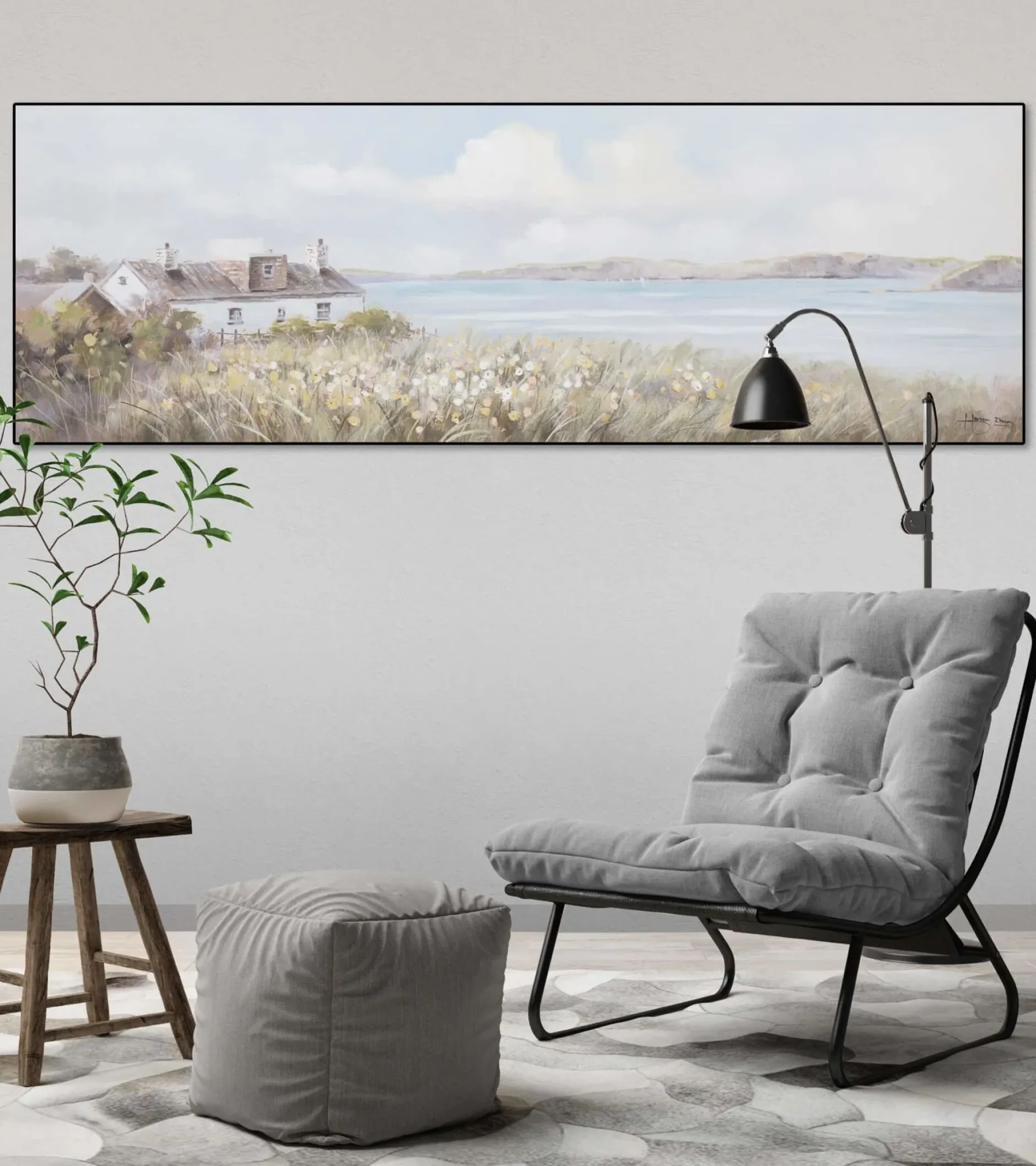Kunstdruck 'Ruf der Ferne'