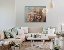 Kunstdruck 'Schulter an Schulter'
