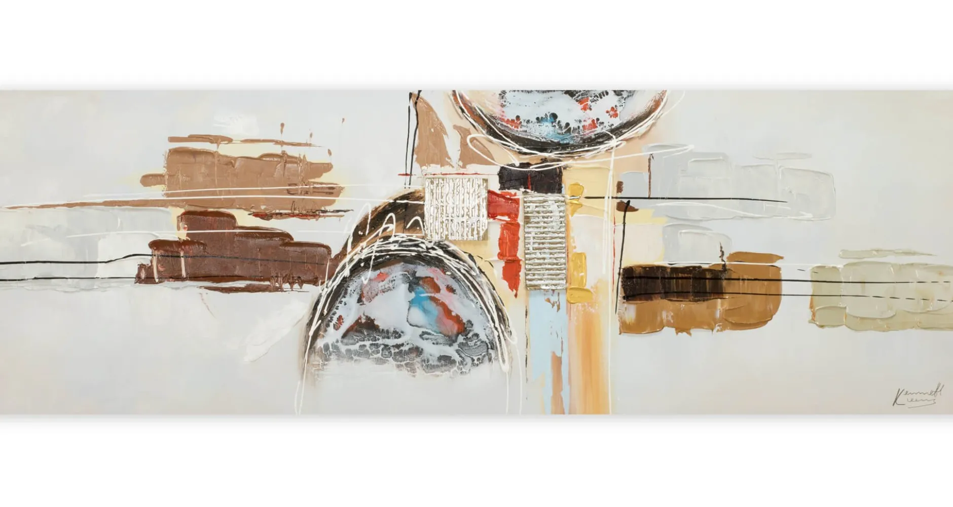Kunstdruck 'Schwerelose Zeit'