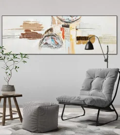 Kunstdruck 'Schwerelose Zeit'