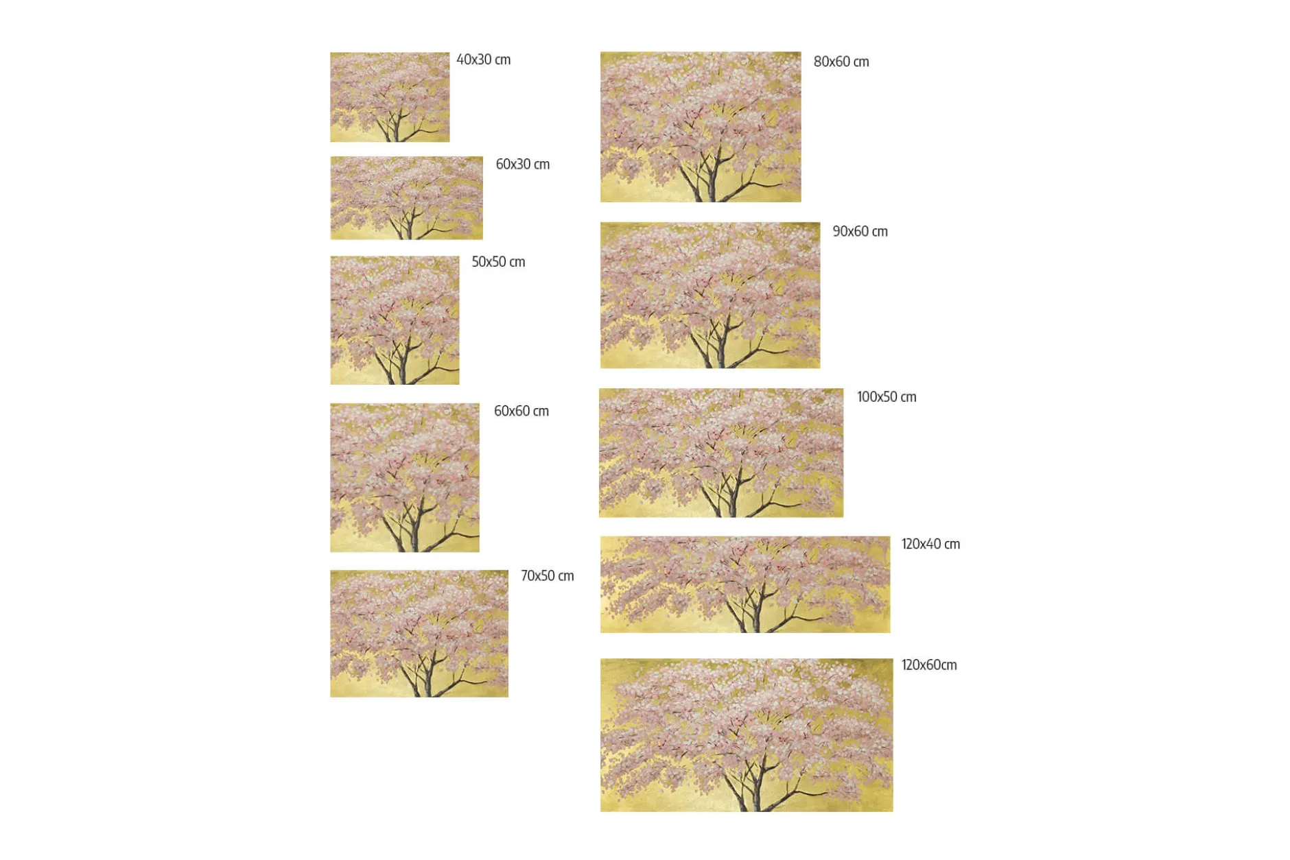 Kunstdruck 'Short and Sweet Sakura'