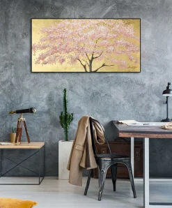 Kunstdruck 'Short and Sweet Sakura'