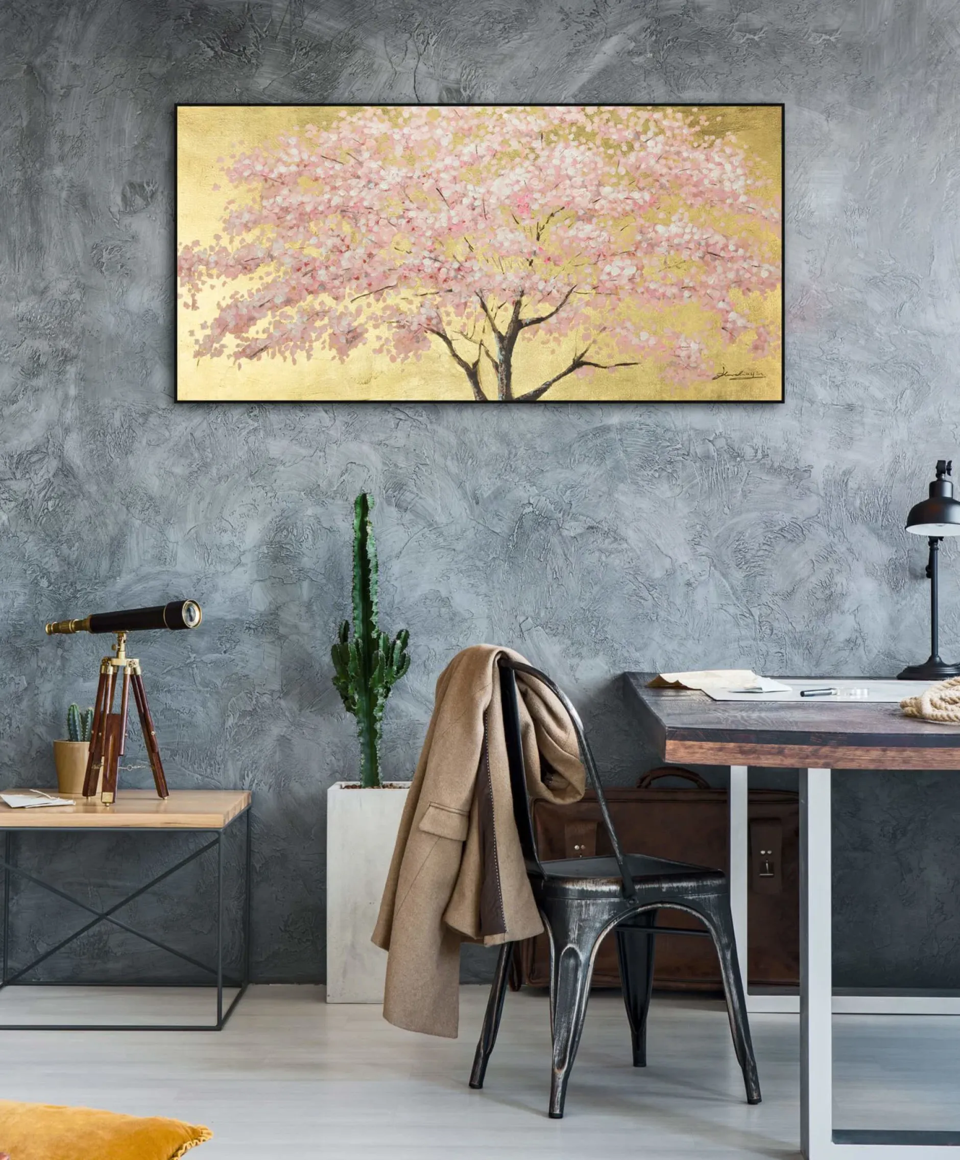 Kunstdruck 'Short and Sweet Sakura'