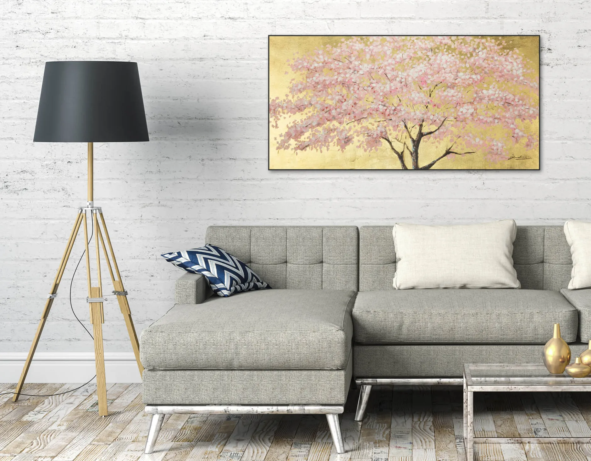 Kunstdruck 'Short and Sweet Sakura'