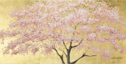 Kunstdruck 'Short and Sweet Sakura'