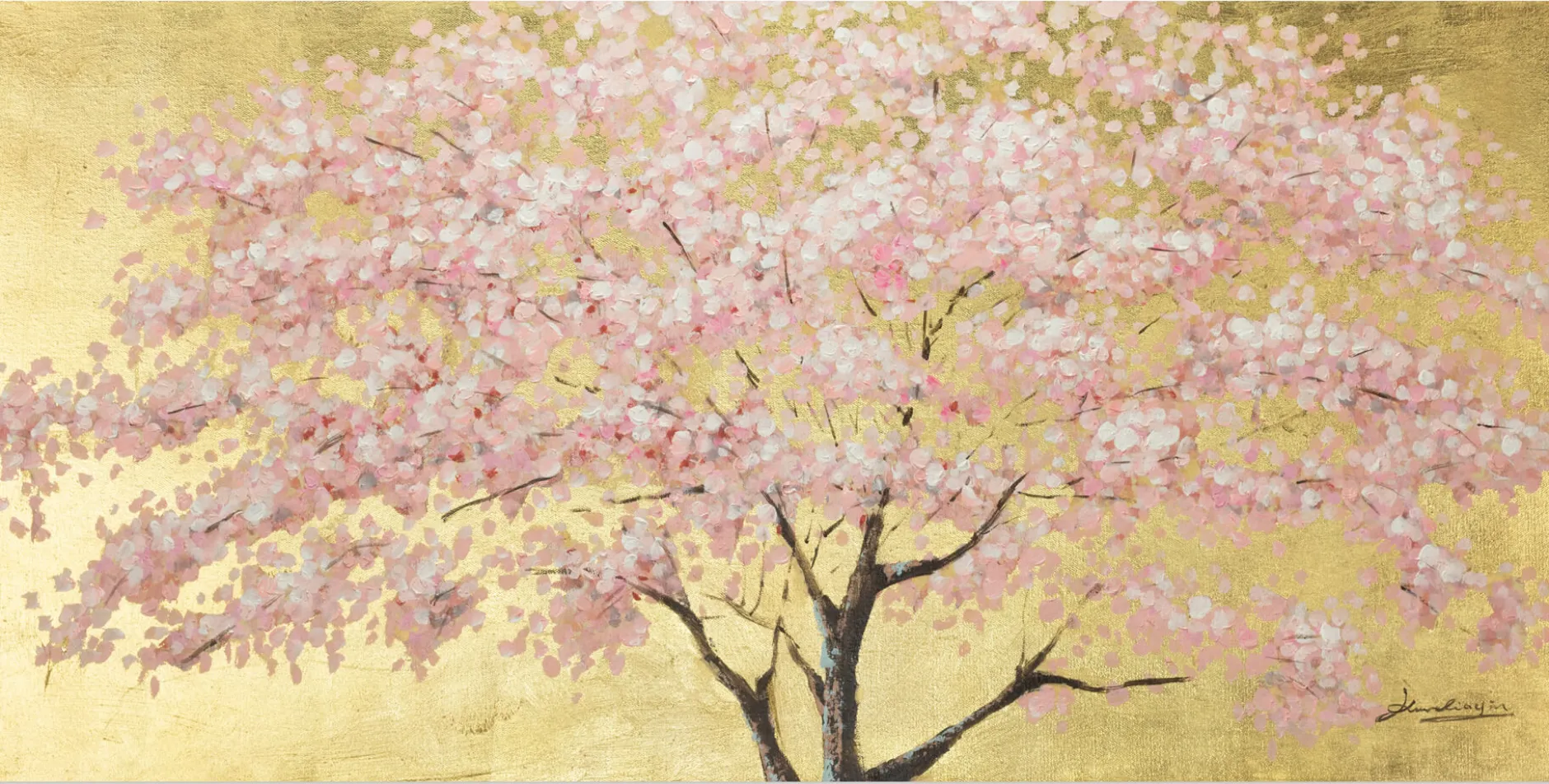 Kunstdruck 'Short and Sweet Sakura'