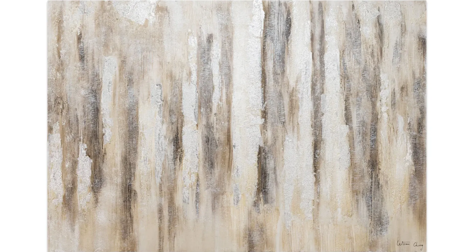 Kunstdruck 'Silver Antre'