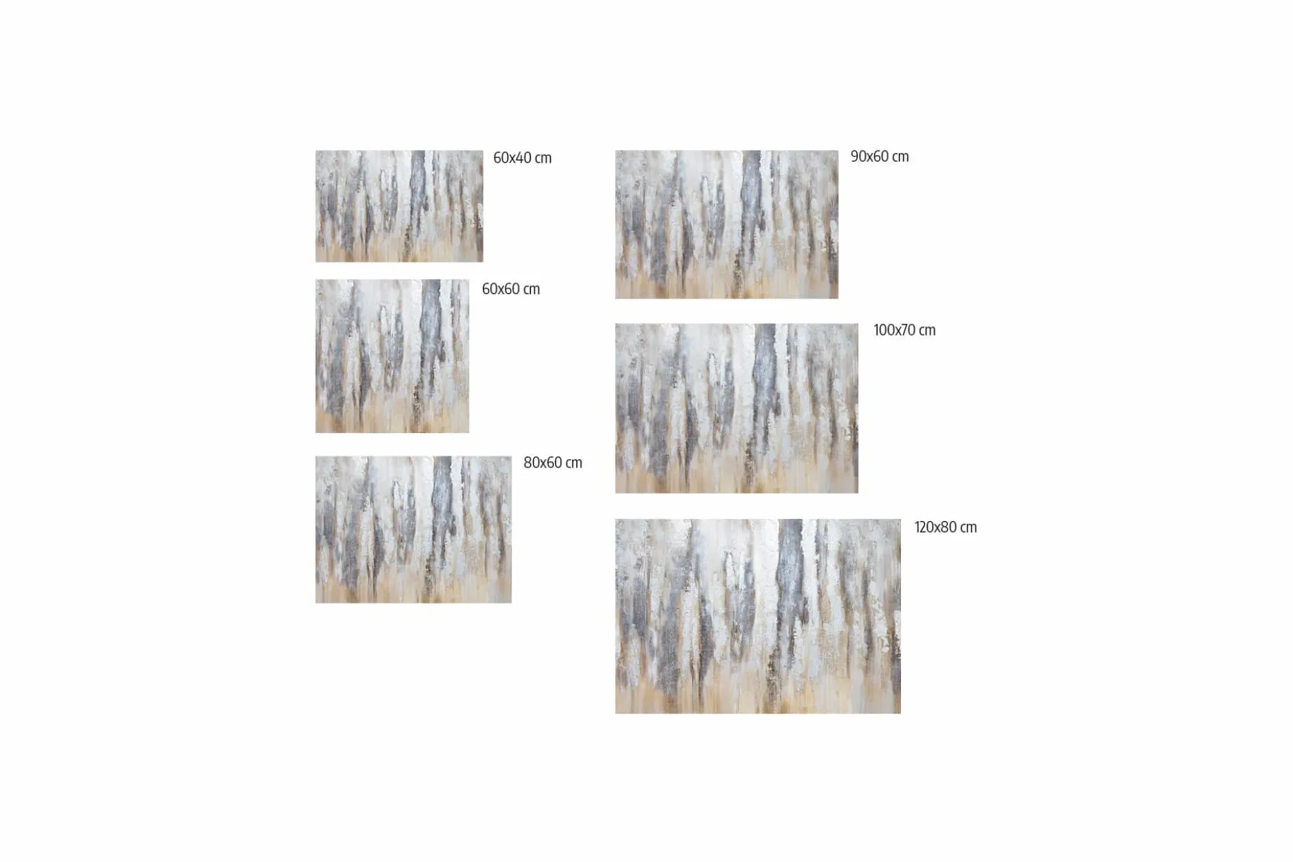 Kunstdruck 'Silver Antre'