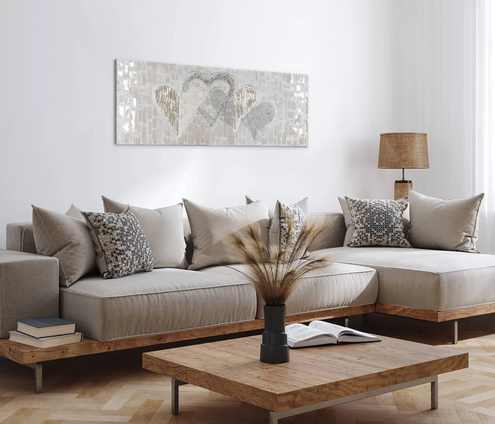 Kunstdruck 'Simply Love'