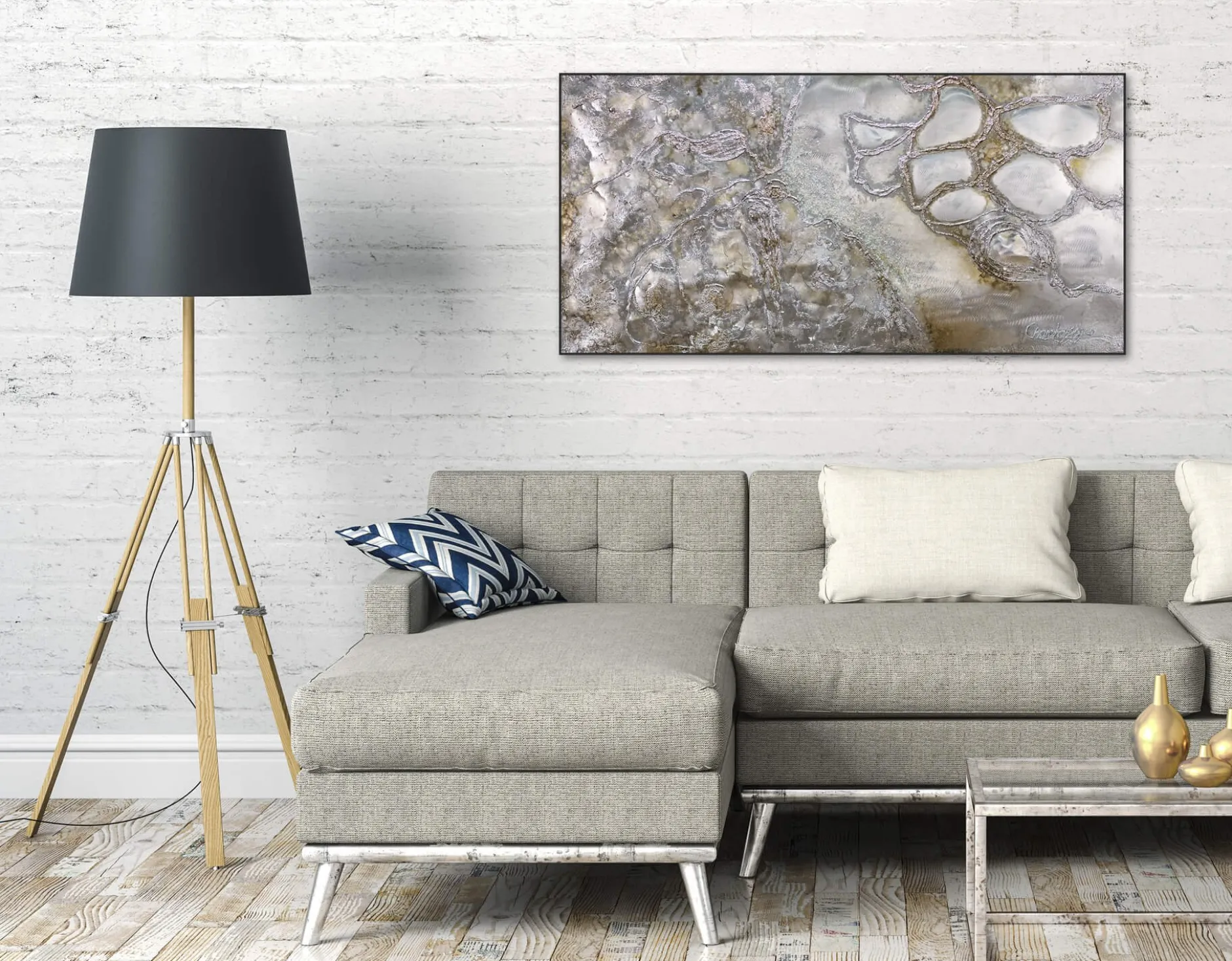 Kunstdruck 'Snakeskin'