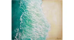 Kunstdruck 'Sommer in Ibiza'