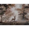 Kunstdruck 'Stag in the Brume'