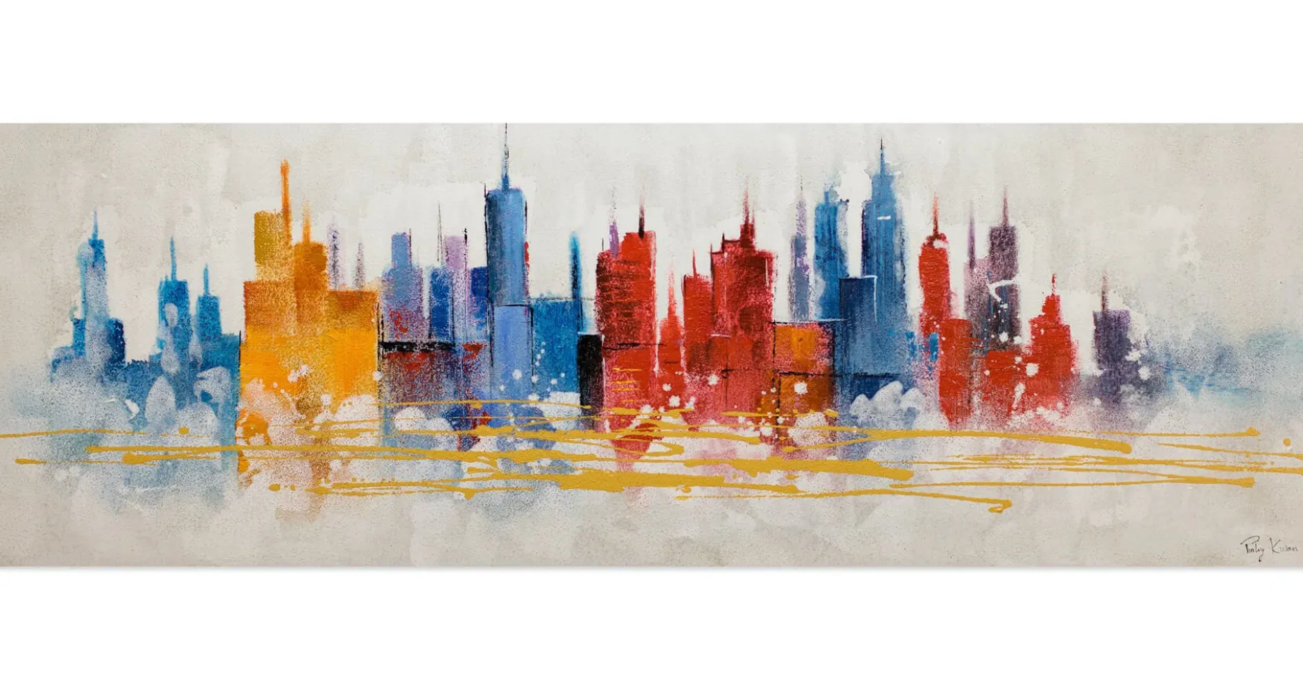Kunstdruck 'Status Quo'
