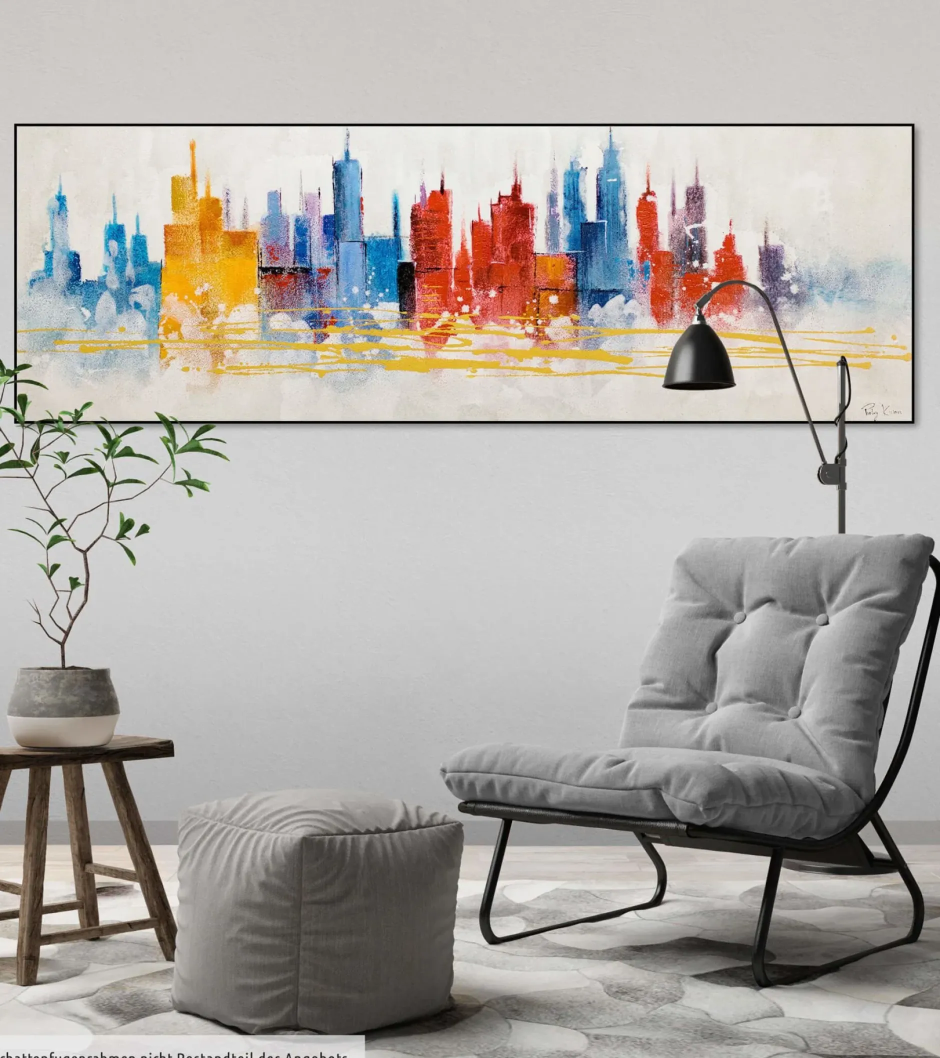 Kunstdruck 'Status Quo'