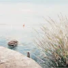 Kunstdruck 'Stiller Sommertag'