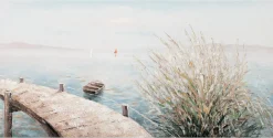 Kunstdruck 'Stiller Sommertag'