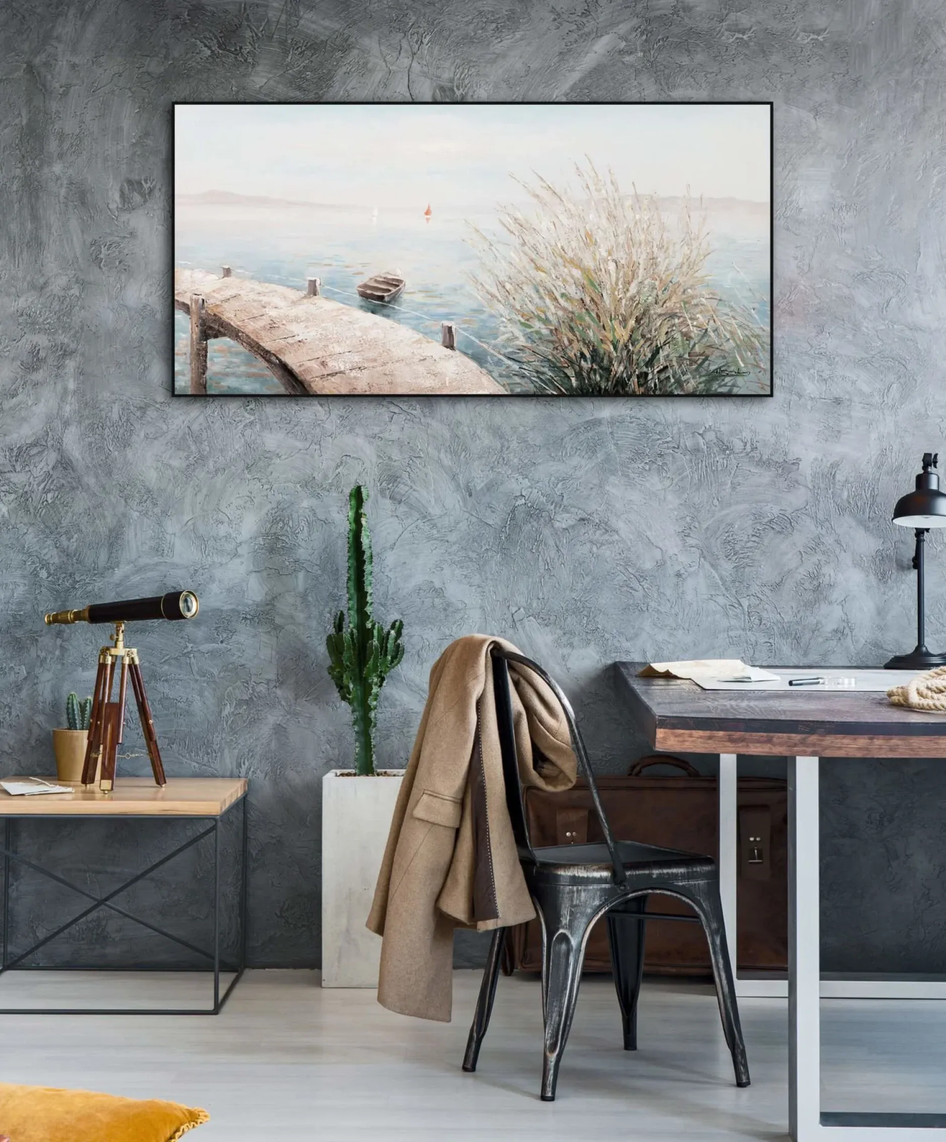 Kunstdruck 'Stiller Sommertag'