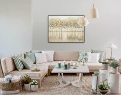 Kunstdruck 'Stilles Wasser'
