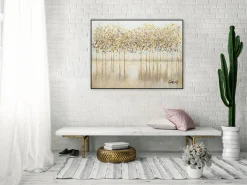 Kunstdruck 'Stilles Wasser'
