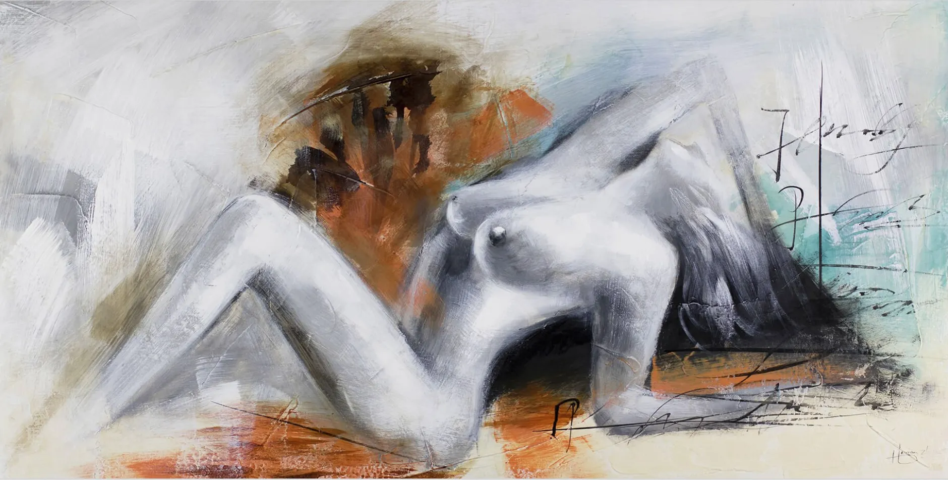 Kunstdruck 'Sweet Desire'