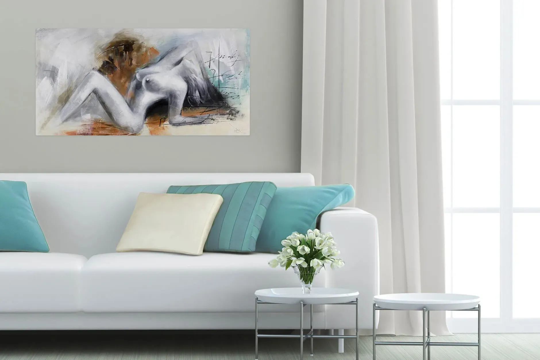 Kunstdruck 'Sweet Desire'