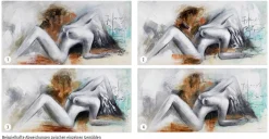 Kunstdruck 'Sweet Desire'