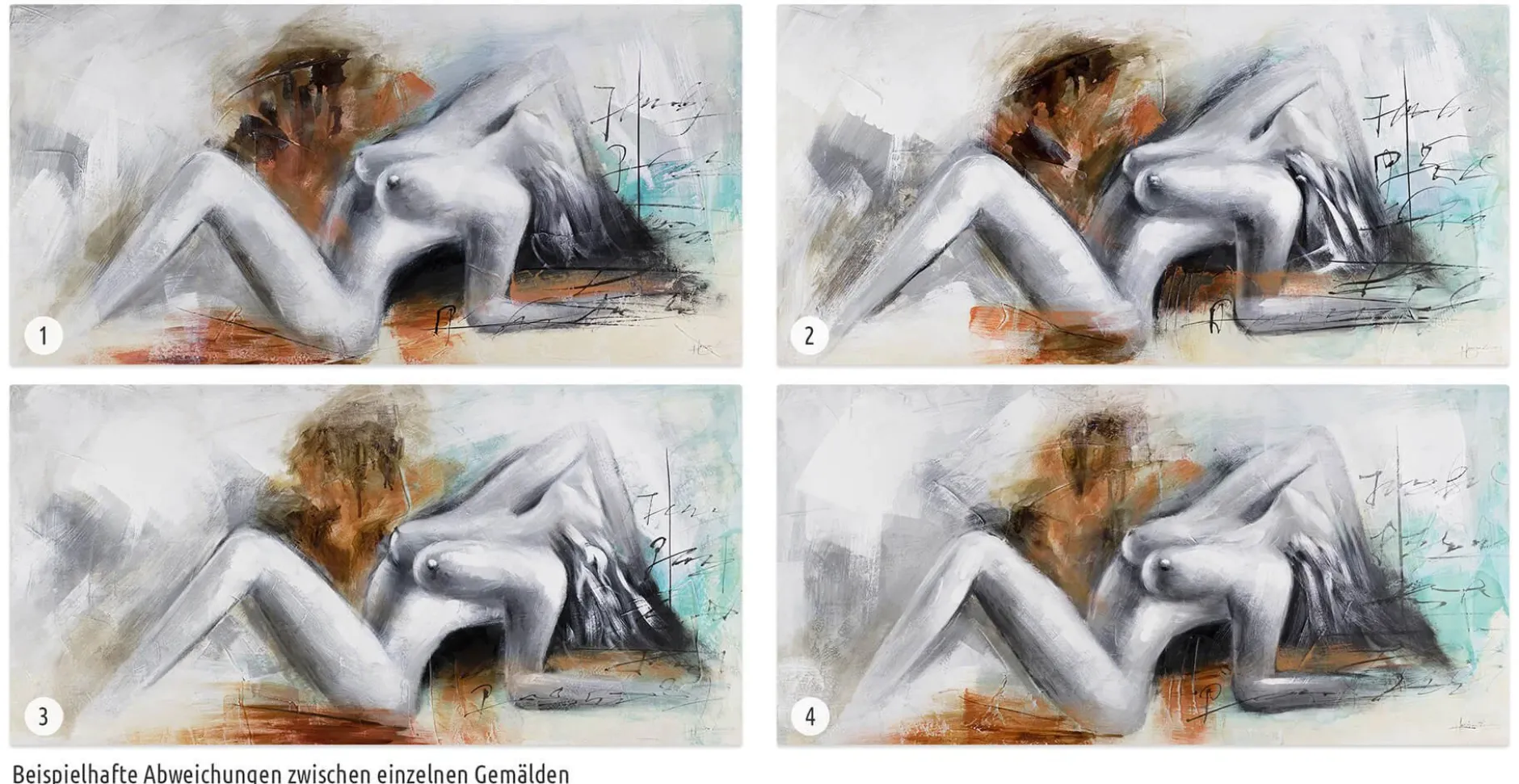 Kunstdruck 'Sweet Desire'