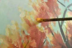 Kunstdruck 'Tanz der Baumkronen'
