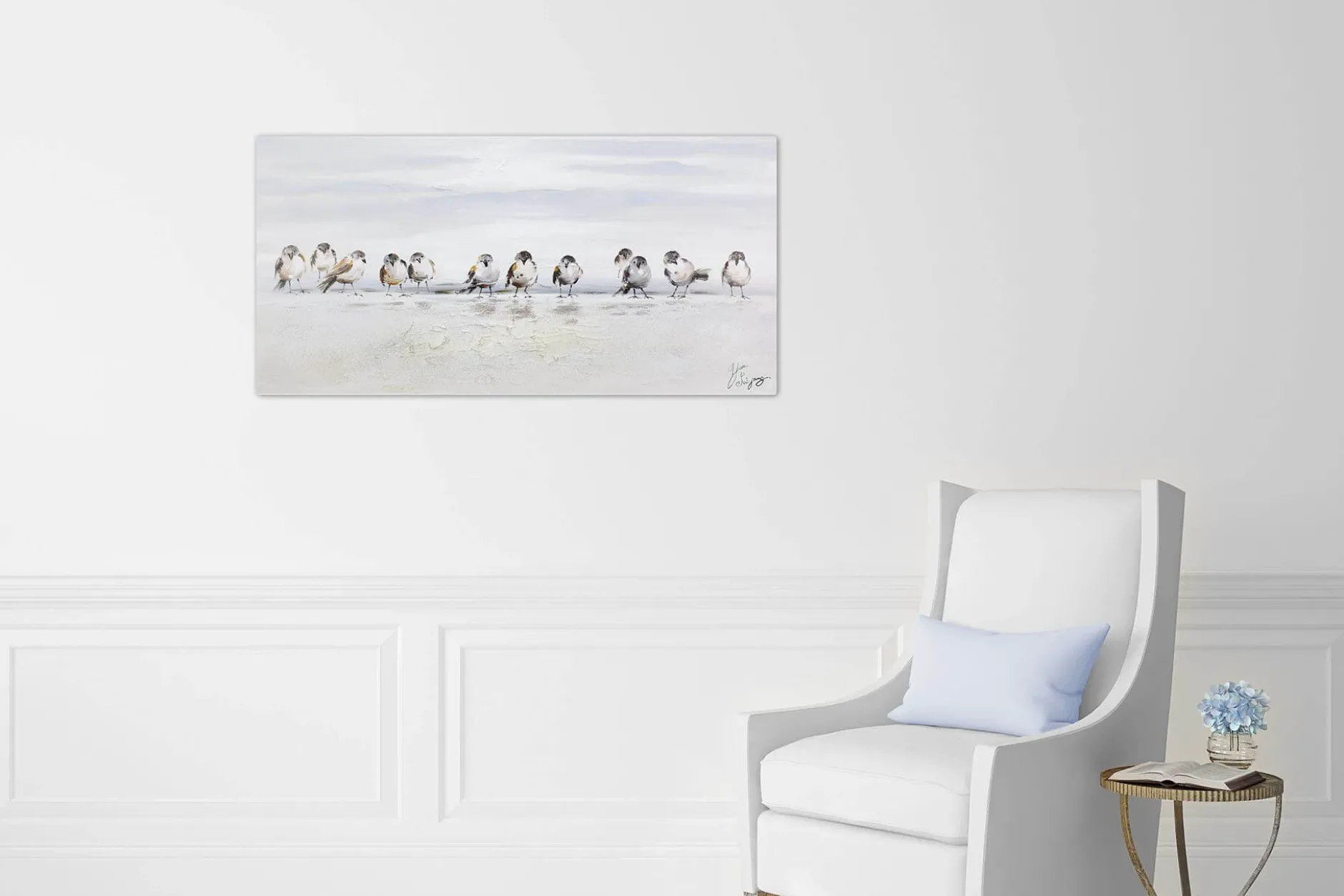 Kunstdruck 'Teamwork'