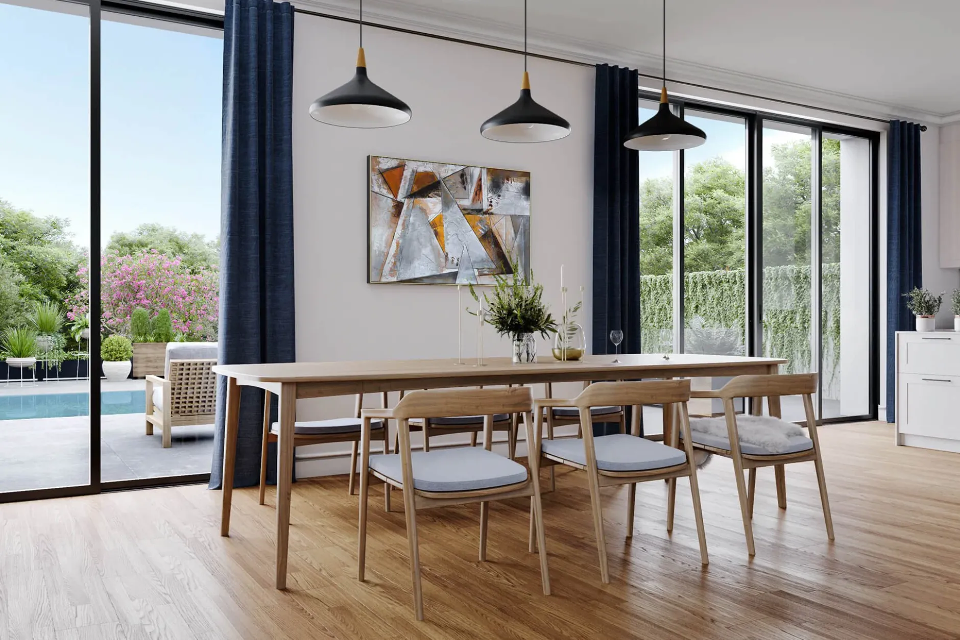 Kunstdruck 'Tiefer Schlaf'
