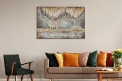 Kunstdruck 'Tropfsteinhöhle'