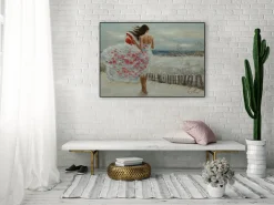 Kunstdruck 'Umhüllender Wind'