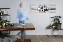Kunstdruck 'Umringt von Nebel'