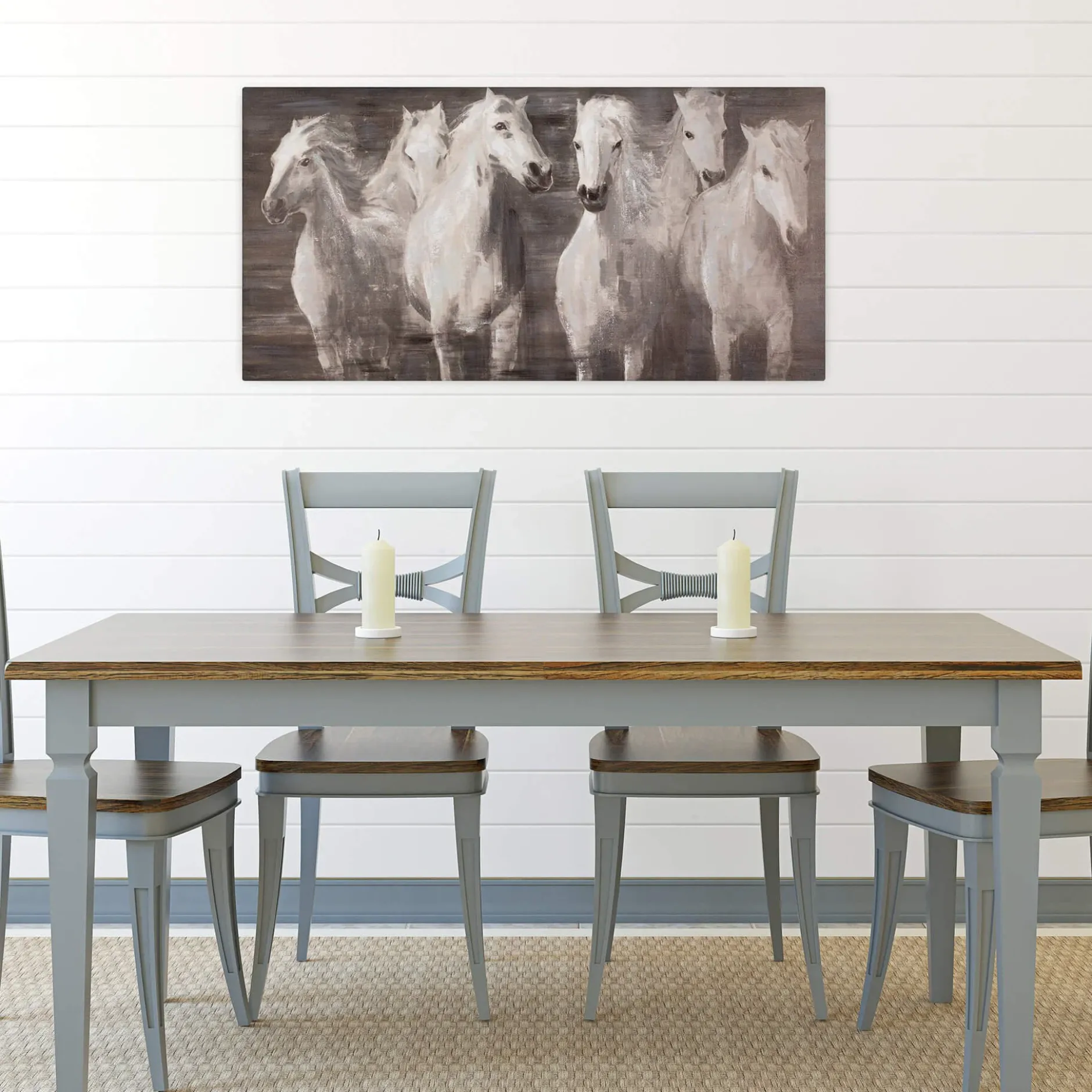 Kunstdruck 'Unzähmbar'