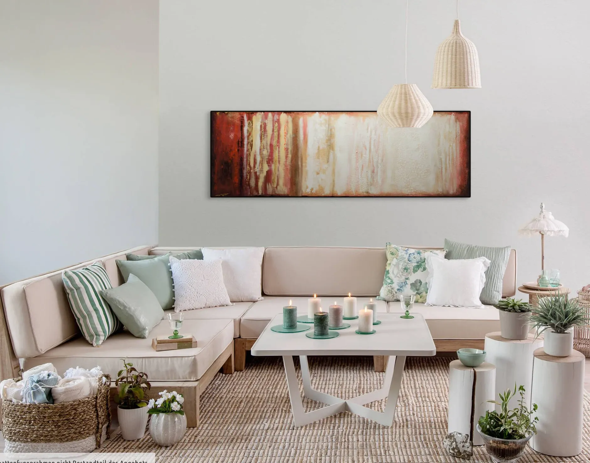 Kunstdruck 'Vagile Virtuosität'