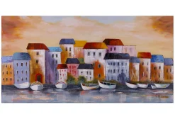 Kunstdruck 'Visit Cinque Terre'