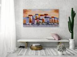 Kunstdruck 'Visit Cinque Terre'