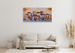 Kunstdruck 'Visit Cinque Terre'