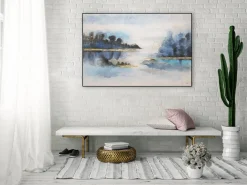 Kunstdruck 'Von Ufer zu Ufer'