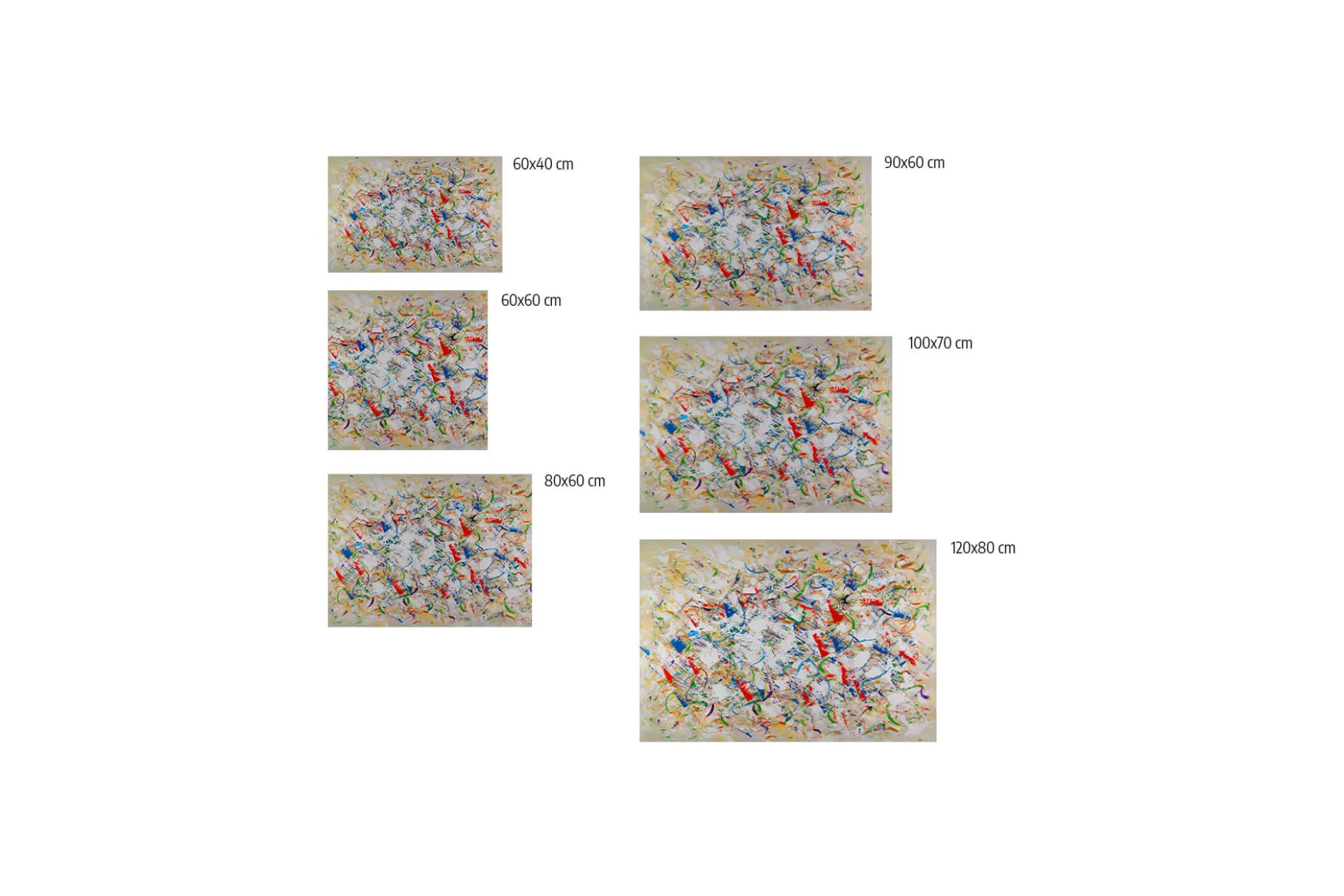 Kunstdruck 'Vorboten des Frühlings'