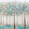 Kunstdruck 'Wald der Feen'