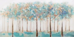 Kunstdruck 'Wald der Feen'