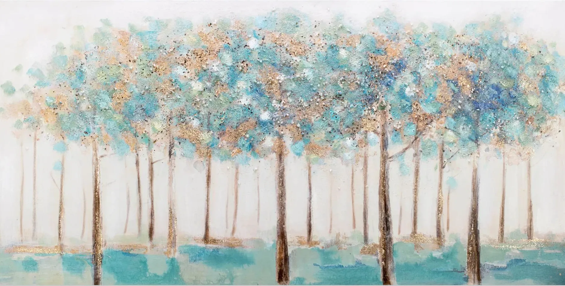 Kunstdruck 'Wald der Feen'