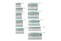 Kunstdruck 'Wald der Feen'