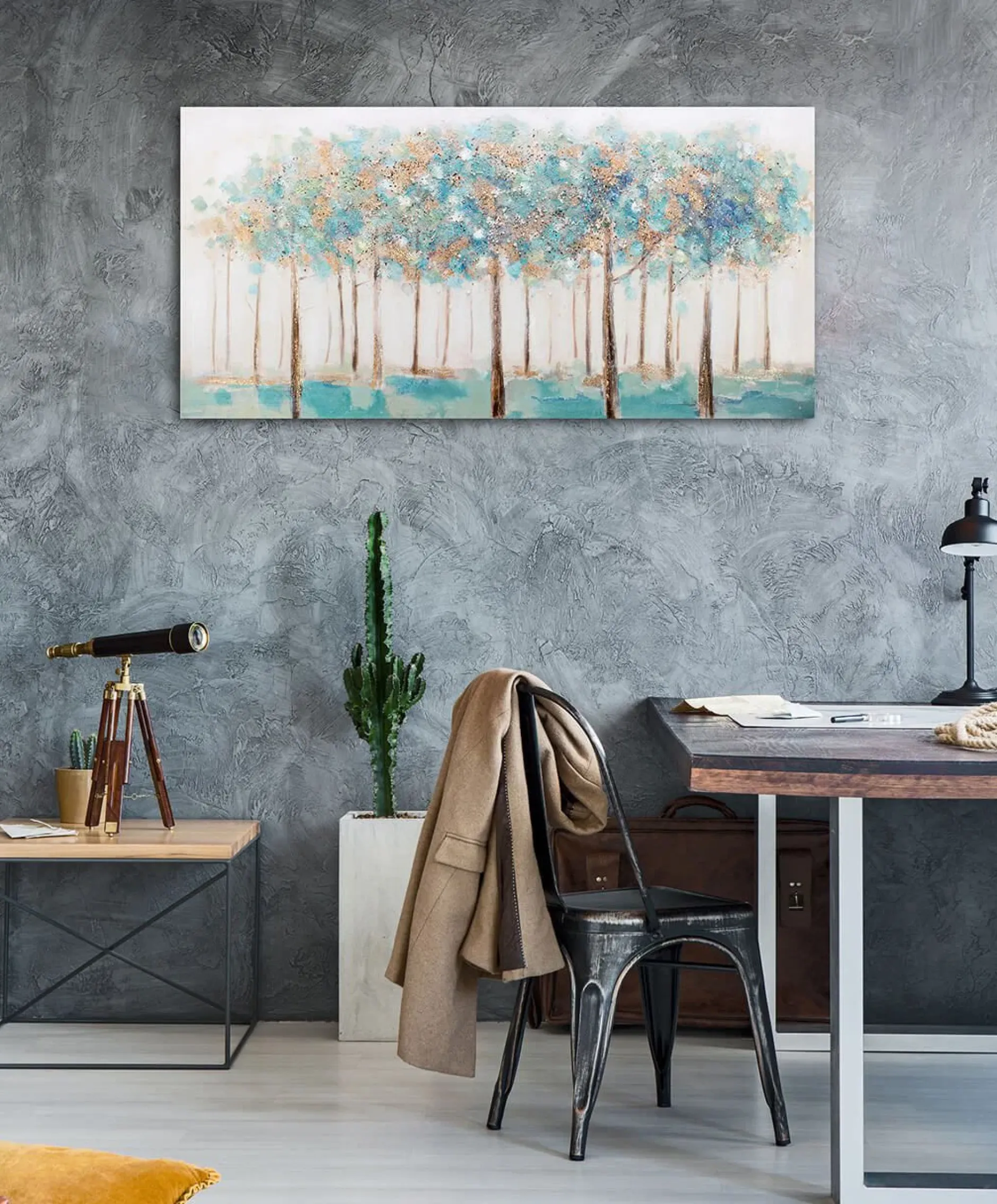 Kunstdruck 'Wald der Feen'