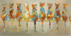 Kunstdruck 'Wartende Grazien'