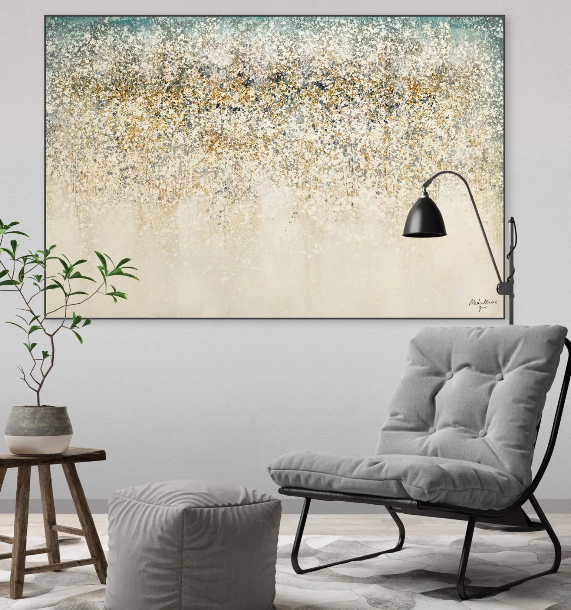 Kunstdruck 'Wegbereiter'